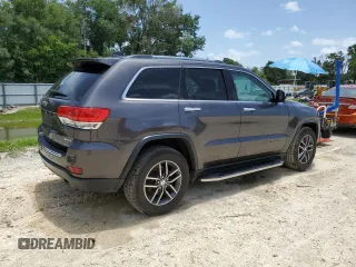 2018 Jeep Grand Cherokee Limited z VIN 1C4RJEBG9JC159384, wystawiony jako Copart lot #59882585 z przebiegiem 130 089 mil mil oraz Szkoda całkowita • Salvage title. Historia ofert i sprzedaży dostępna na DreamBid. Obrazek 3.