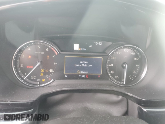 2020 Cadillac XT6 FWD Premium Luxury with VIN 1GYKPCRS8LZ112792, listed as a Copart auction lot 55496725 with 53,571 mi miles and Salvage title. Bid and sale history available at DreamBid. Image 9.