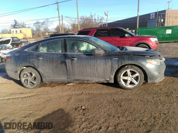 2022 Honda Insight EX with VIN 19XZE4F57NE003575, listed as a IAAI auction lot 41427144 with 82,298 mi miles and . Bid and sale history available at DreamBid. Image 13.