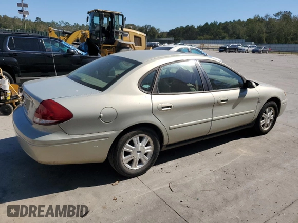 2004 Ford Taurus SEL with VIN 1FAFP56S74G186893, listed as a Copart auction lot 75484514 with 74,229 mi miles and Salvage Title. Bid and sale history available at DreamBid. Image 3.