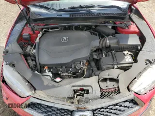 2018 Acura TLX w/A-SPEC Pkg with VIN 19UUB2F63JA007931, listed as a Copart auction lot 52135034 with Not provided miles and Salvage title. Bid and sale history available at DreamBid. Image 11.