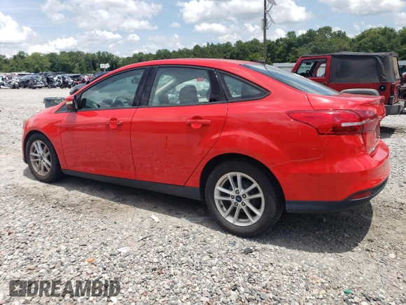 2017 Ford Focus SE with VIN 1FADP3F27HL281771, listed as a Copart auction lot 61029695 with 123,849 mi miles and Clean title. Bid and sale history available at DreamBid. Image 2.
