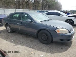 2008 Chevrolet Impala LS with VIN 2G1WB58K381295059, listed as a Copart auction lot 48749385 with 228,832 mi miles and Salvage Title. Bid and sale history available at DreamBid. Image 4.
