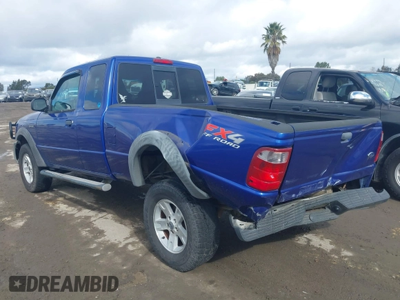 2005 Ford Ranger XLT with VIN 1FTZR45E55PB07326, listed as a IAAI auction lot 41738893 with 135,363 mi miles and . Bid and sale history available at DreamBid. Image 3.