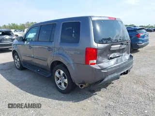 2014 Honda Pilot EX-L with VIN 5FNYF3H53EB003373, listed as a IAAI auction lot 41669568 with 182,452 mi miles. Bid and sale history available at carsss.com. Image 3.