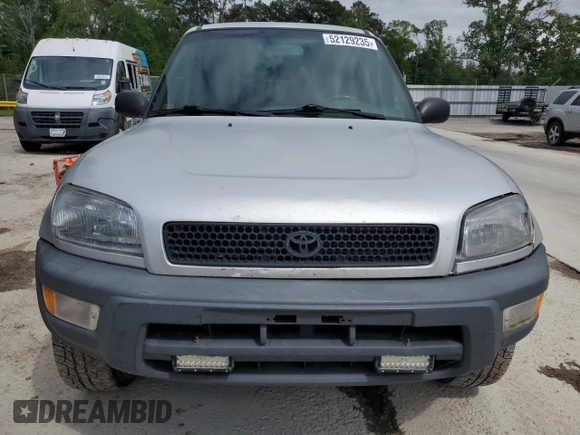 1997 Toyota RAV4 with VIN JT3GP10VXV0017900, listed as a Copart auction lot 52129235 with 163,149 mi miles and Clean Title. Bid and sale history available at DreamBid. Image 5.