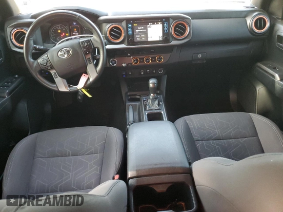 2018 Toyota Tacoma SR5 with VIN 5TFAZ5CN5JX055759, listed as a Copart auction lot 51343825 with 95,864 mi miles and Salvage Title. Bid and sale history available at DreamBid. Image 8.