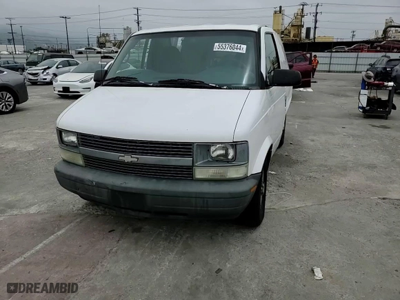 2004 Chevrolet Astro Cargo Van with VIN 1GCDM19X74B123719, listed as a Copart auction lot 55376044 with 158,463 mi miles and Salvage Title. Bid and sale history available at carsss.com. Image 10.