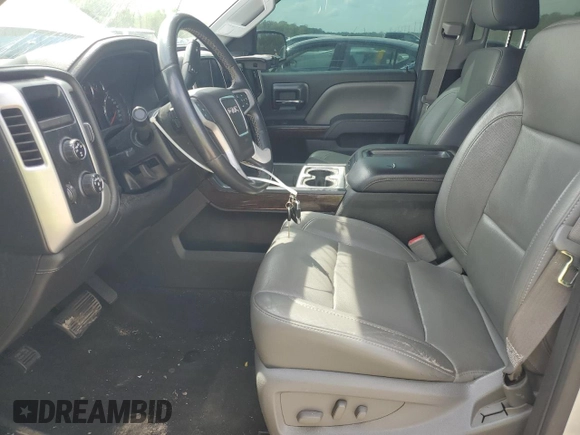 2015 GMC Sierra 1500 SLT with VIN 3GTU2VEC3FG452279, listed as a Copart auction lot 50274495 with 119,964 mi miles and Salvage Title. Bid and sale history available at DreamBid. Image 7.