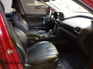 2020 Hyundai Santa Fe Limited with VIN 5NMS53AA8LH200485, listed as a IAAI auction lot 41593387 with 113,200 mi miles and . Bid and sale history available at DreamBid. Image 5.