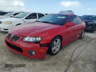 2004 Pontiac GTO with VIN 6G2VX12G14L315015, listed as a Copart auction lot 78708214 with Not Provided miles and Non Repairable. Bid and sale history available at DreamBid. Image 1.
