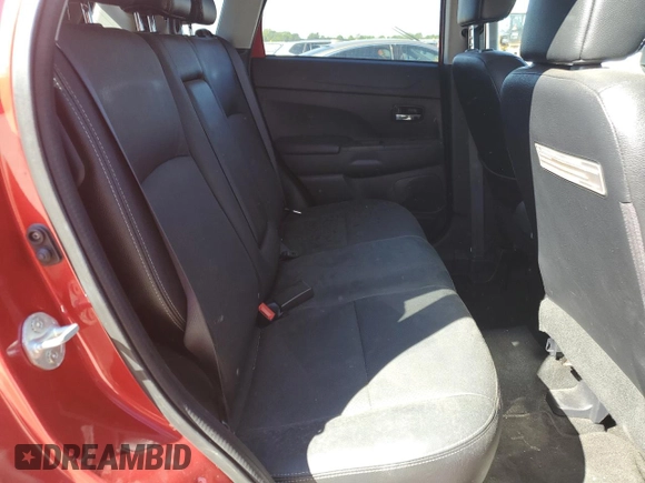 2016 Mitsubishi Outlander Sport 2.4 SEL with VIN JA4AP4AW9GZ028678, listed as a Copart auction lot 70271894 with 109,277 mi miles and Salvage Title. Bid and sale history available at carsss.com. Image 10.