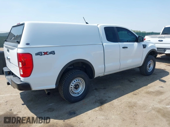 2022 Ford Ranger XL с VIN 1FTER1FH7NLD37706, выставлен на аукционе IAAI как лот 39419778 с пробегом 62 465 миль миль и . История ставок и продаж доступна на DreamBid. Изображение 4.