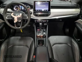 2024 Jeep Compass Limited with VIN 3C4NJDCN2RT597461, listed as a Copart auction lot 52516595 with 17,639 mi miles and Salvage Title. Bid and sale history available at carsss.com. Image 8.