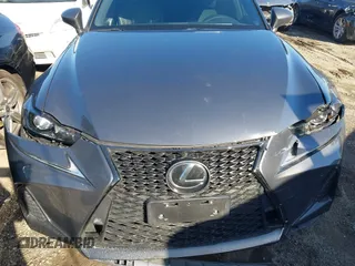 2019 Lexus IS with VIN JTHBA1D23K5095990, listed as a IAAI auction lot 41954839 with 56,550 mi miles. Bid and sale history available at carsss.com. Image 6.