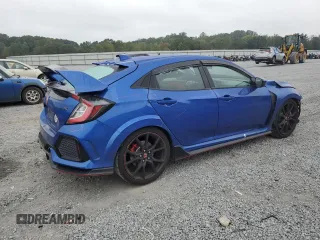 2018 Honda Civic Type R Touring z VIN SHHFK8G73JU202824, wystawiony jako Copart lot #73363304 z przebiegiem 86 364 mil mil oraz Szkoda całkowita • Salvage title. Historia ofert i sprzedaży dostępna na DreamBid. Obrazek 3.