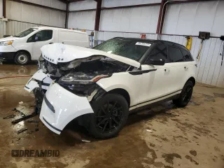 2019 Land Rover Range Rover Velar S z VIN SALYB2EX0KA234143, wystawiony jako Copart lot #56794725 z przebiegiem 58 518 mil mil oraz Szkoda całkowita • Salvage title. Historia ofert i sprzedaży dostępna na DreamBid. Obrazek 1.