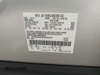 2016 Ford Police Interceptor Utility z VIN 1FM5K8AR5GGA04361, wystawiony jako IAAI lot #40237610 z przebiegiem 126 853 mil mil oraz . Historia ofert i sprzedaży dostępna na DreamBid. Obrazek 9.