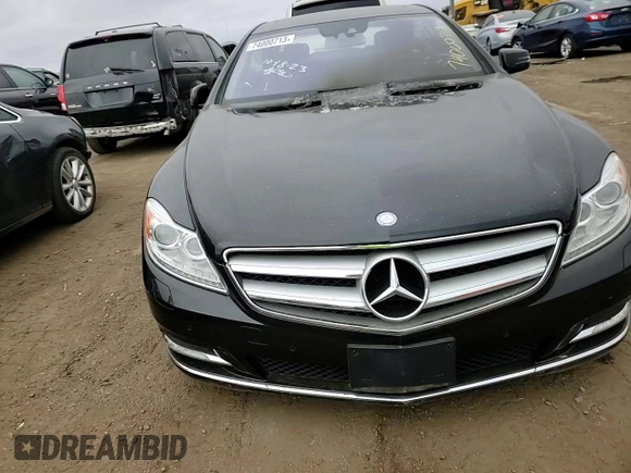 2011 Mercedes-Benz CL 550 z VIN WDDEJ9EB6BA026123, wystawiony jako Copart lot #74000713 z przebiegiem 63 863 mil mil oraz Szkoda całkowita • Salvage title. Historia ofert i sprzedaży dostępna na DreamBid. Obrazek 11.