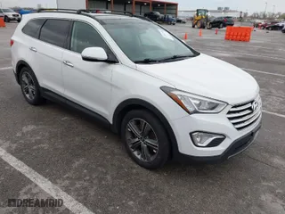2013 Hyundai Santa Fe Limited with VIN KM8SR4HF2DU016256, listed as a IAAI auction lot 41961536 with 191,920 mi miles. Bid and sale history available at carsss.com. Image 1.