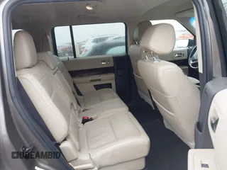 2014 Ford Flex Limited with VIN 2FMGK5D89EBD17931, listed as a IAAI auction lot 41852159 with 105,522 mi miles. Bid and sale history available at carsss.com. Image 8.