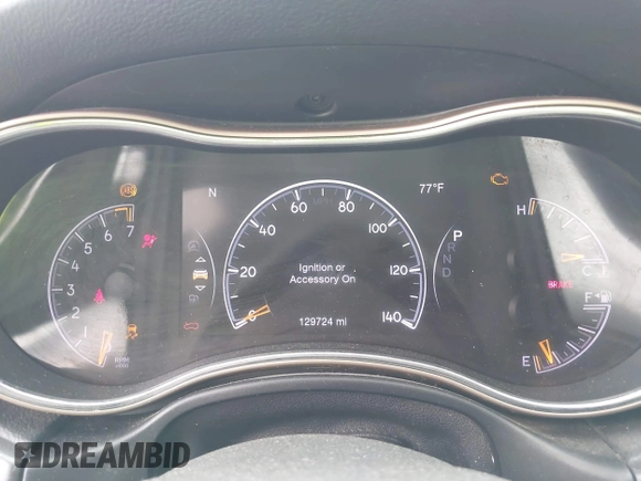 2016 Jeep Grand Cherokee Laredo with VIN 1C4RJFAG2GC436005, listed as a IAAI auction lot 42377859 with 129,724 mi miles and . Bid and sale history available at DreamBid. Image 7.