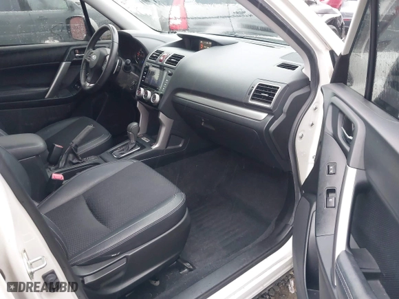 2016 Subaru Forester 2.0XT Premium with VIN JF2SJGDC1GH504685, listed as a IAAI auction lot 41444148 with 138,188 mi miles. Bid and sale history available at carsss.com. Image 5.
