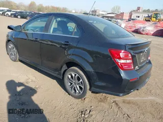 2020 Chevrolet Sonic LT z VIN 1G1JD5SB6L4140998, wystawiony jako IAAI lot #42085225 z przebiegiem 33 196 mil mil oraz . Historia ofert i sprzedaży dostępna na DreamBid. Obrazek 3.