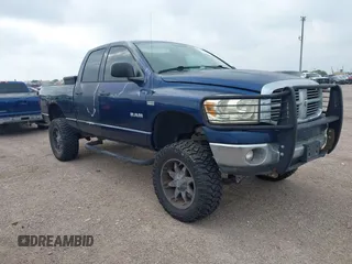 2008 Dodge 1500 SLT with VIN 1D7HU18248J188262, listed as a IAAI auction lot 42130848 with 116,628 mi miles. Bid and sale history available at carsss.com. Image 1.