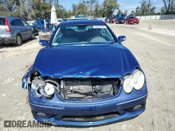 2004 Mercedes-Benz CLK 500 с VIN WDBTJ75J94F114679, выставлен на аукционе Copart как лот 46604775 с пробегом 155 003 миль миль и На запчасти • Non repairable. История ставок и продаж доступна на DreamBid. Изображение 5.