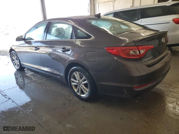 2017 Hyundai Sonata 2.4L with VIN 5NPE24AF2HH515705, listed as a Copart auction lot 48693285 with 178,391 mi miles and Salvage Title. Bid and sale history available at carsss.com. Image 2.