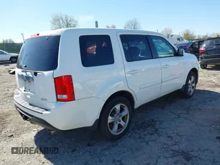 2012 Honda Pilot EX-L with VIN 5FNYF4H5XCB057255, listed as a IAAI auction lot 42001389 with 187,200 mi miles and . Bid and sale history available at DreamBid. Image 4.