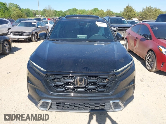 2023 Honda CR-V Sport Touring with VIN 2HKRS6H97PH804042, listed as a IAAI auction lot 42041207 with 19,152 mi miles and . Bid and sale history available at DreamBid. Image 12.