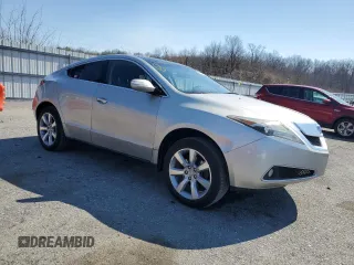2011 Acura ZDX Tech Pkg with VIN 2HNYB1H45BH500058, listed as a Copart auction lot 48704275 with 130,140 mi miles and Clean Title. Bid and sale history available at carsss.com. Image 4.