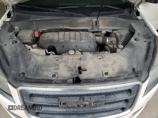 2013 GMC Acadia SLE z VIN 1GKKVPKD4DJ166481, wystawiony jako Copart lot #49300665 z przebiegiem 171 478 mil mil oraz Szkoda całkowita • Salvage title. Historia ofert i sprzedaży dostępna na DreamBid. Obrazek 12.