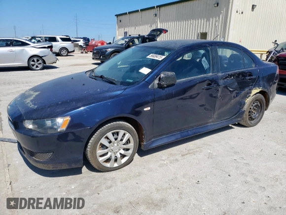 2014 Mitsubishi Lancer ES with VIN JA32U2FU9EU013122, listed as a Copart auction lot 56689415 with 135,209 mi miles and Clean Title. Bid and sale history available at DreamBid. Image 1.