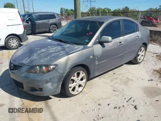 2008 Mazda 3 i Touring with VIN JM1BK32F081161766, listed as a IAAI auction lot 41853983 with 190,719 mi miles and . Bid and sale history available at DreamBid. Image 2.