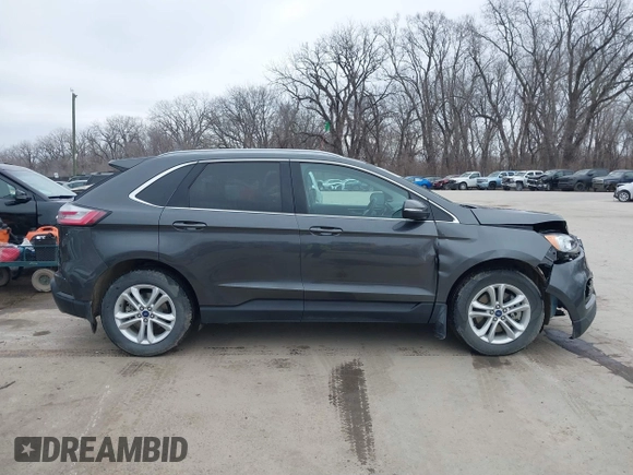 2020 Ford Edge SEL with VIN 2FMPK4J98LBB00715, listed as a IAAI auction lot 41698436 with 49,715 mi miles. Bid and sale history available at carsss.com. Image 13.