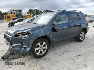 2009 Toyota RAV4 Ltd with VIN JTMBF31V59D000410, listed as a Copart auction lot 47377075 with 150,328 mi miles and Salvage Title. Bid and sale history available at carsss.com. Image 1.