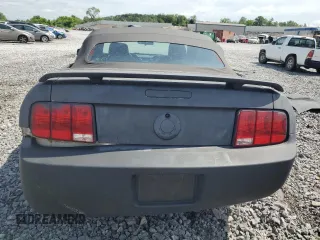 2006 Ford Mustang Standard with VIN 1ZVFT84N865126752, listed as a Copart auction lot 57160965 with Not provided miles and Salvage title. Bid and sale history available at DreamBid. Image 6.