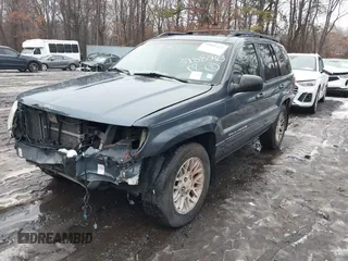 2004 Jeep Grand Cherokee Limited with VIN 1J8GW58J14C139431, listed as a IAAI auction lot 41519523 with 130,398 mi miles and . Bid and sale history available at DreamBid. Image 2.