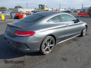 2017 Mercedes-Benz C 300 with VIN WDDWJ4JB2HF353031, listed as a IAAI auction lot 41254369 with 100,755 mi miles and . Bid and sale history available at carsss.com. Image 4.