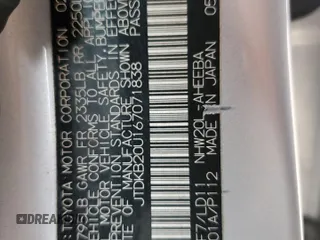 2006 Toyota Prius z VIN JTDKB20U167071838, wystawiony jako Copart lot #59407885 z przebiegiem 234 172 mil mil oraz Szkoda całkowita • Salvage title. Historia ofert i sprzedaży dostępna na DreamBid. Obrazek 13.