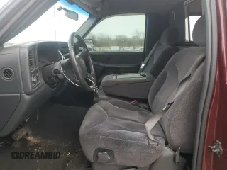 1999 GMC New Sierra 1500 SLE with VIN 1GTEC14V0XZ522724, listed as a Copart auction lot 49694695 with 122,159 mi miles and Salvage Title. Bid and sale history available at carsss.com. Image 7.