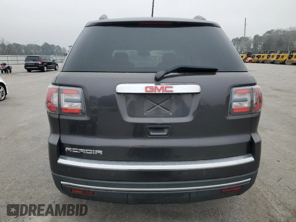 2015 GMC Acadia SLE with VIN 1GKKRNED9FJ344506, listed as a Copart auction lot 49152515 with 167,474 mi miles and Salvage Title. Bid and sale history available at DreamBid. Image 6.