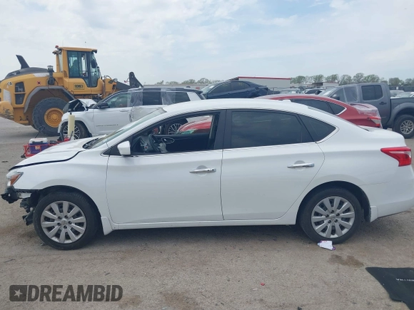 2017 Nissan Sentra S with VIN 3N1AB7AP4HY398336, listed as a IAAI auction lot 41891210 with 99,978 mi miles and . Bid and sale history available at carsss.com. Image 15.