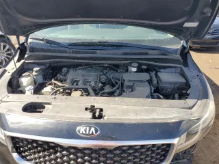 2015 Kia Sedona EX with VIN KNDMC5C19F6025057, listed as a Copart auction lot 50420385 with 145,390 mi miles and Salvage Title. Bid and sale history available at carsss.com. Image 12.