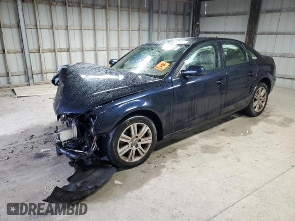 2010 Audi A4 2.0T Premium with VIN WAUAFAFL7AN049403, listed as a Copart auction lot 44896155 with 105,010 mi miles and Salvage Title. Bid and sale history available at carsss.com. Image 1.
