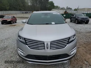 2017 Lincoln MKC Select with VIN 5LMCJ2C91HUL70659, listed as a Copart auction lot 51158085 with 54,296 mi miles and Salvage Title. Bid and sale history available at DreamBid. Image 5.