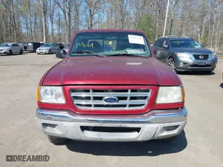 2001 Ford Ranger XLT Appearance with VIN 1FTYR14EX1TA68973, listed as a IAAI auction lot 41989388 with 172,212 mi miles. Bid and sale history available at carsss.com. Image 11.